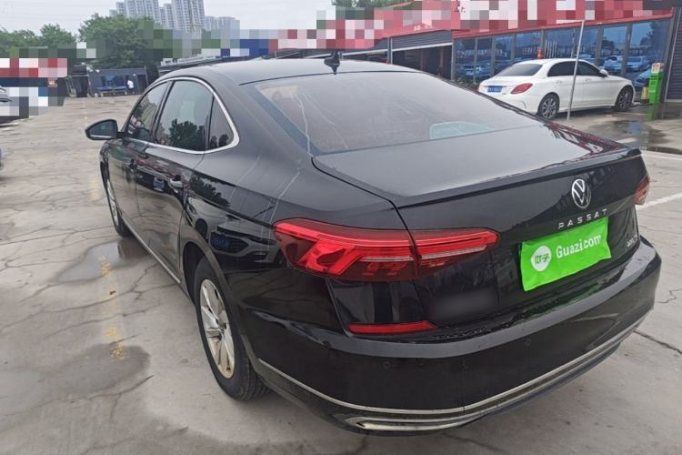Used Volkswagen Passat 2021 280TSI Business Edition Rear Left 45 Deg