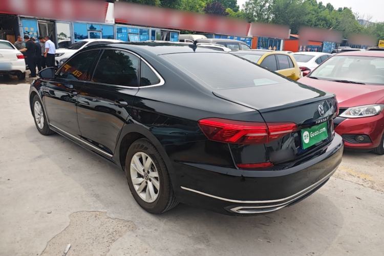 Used Volkswagen Passat 2021 280TSI Business Edition Rear Left 45 Deg