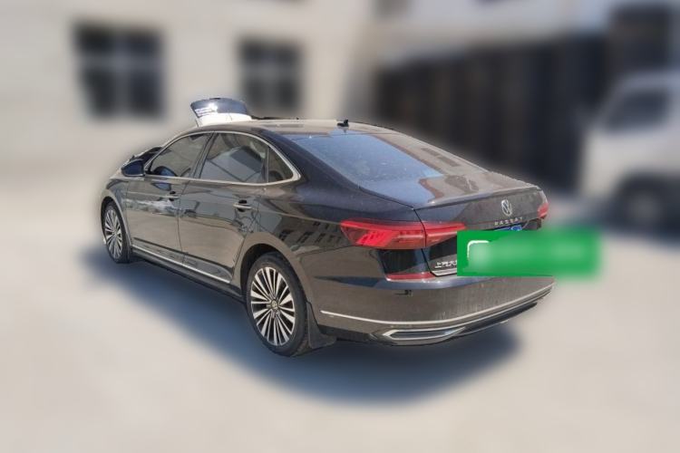 Used Volkswagen Passat 2021 330TSI Luxury Edition Rear Left 45 Deg