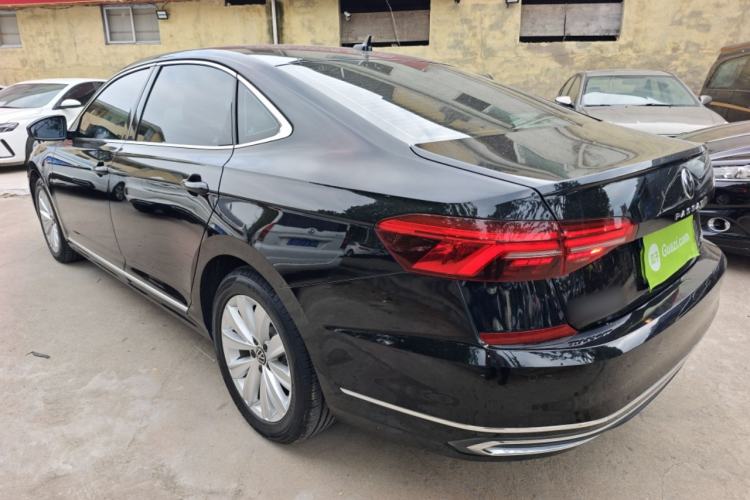 Used Volkswagen Passat 2021 330TSI Elite Edition Rear Left 45 Deg