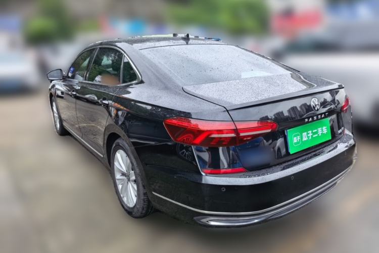 Used Volkswagen Passat 2021 330TSI Elite Edition Rear Left 45 Deg