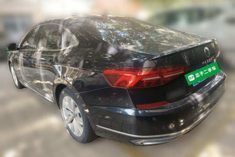 Used Volkswagen Passat 2021 330TSI Elite Edition Rear Left 45 Deg
