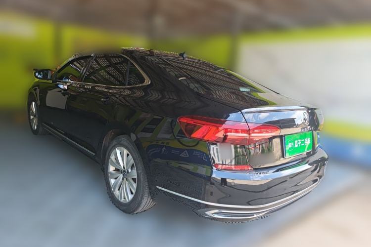 Used Volkswagen Passat 2021 330TSI Elite Edition Rear Left 45 Deg