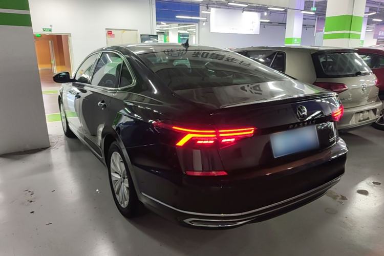 Used Volkswagen Passat 2021 330TSI Elite Edition Rear Left 45 Deg
