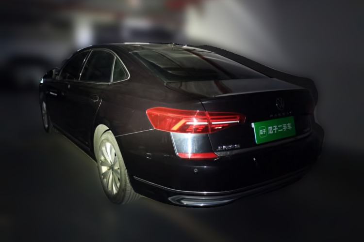 Used Volkswagen Passat 2021 280TSI Elite Edition Rear Left 45 Deg