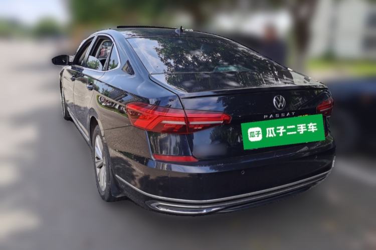 Used Volkswagen Passat 2021 330TSI Elite Edition Rear Left 45 Deg