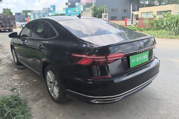 Used Volkswagen Passat 2021 330TSI Elite Edition Rear Left 45 Deg