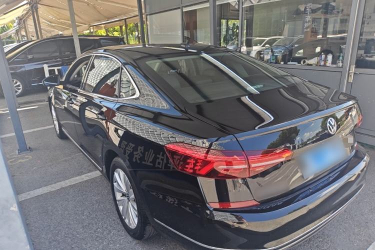 Used Volkswagen Passat 2021 330TSI Elite Edition Rear Left 45 Deg