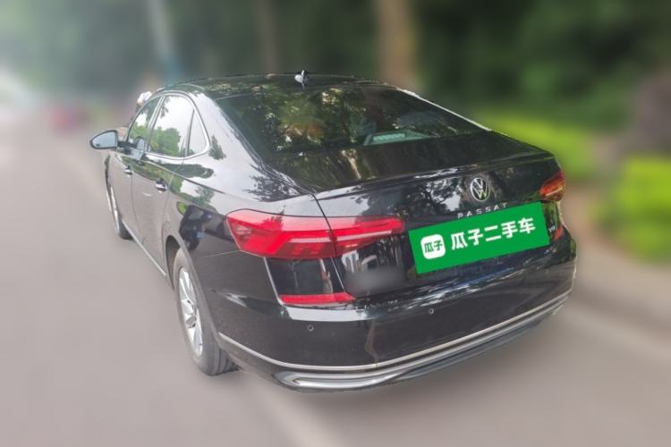Used Volkswagen Passat 2021 280TSI Business Edition Rear Left 45 Deg