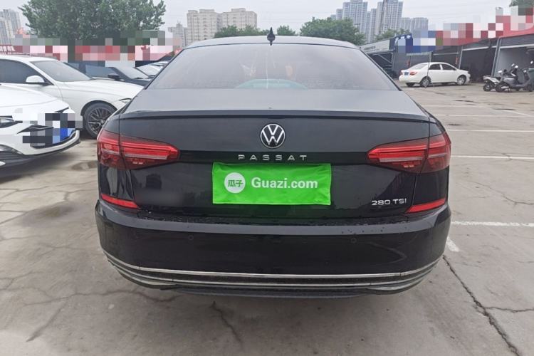 Used Volkswagen Passat 2021 280TSI Business Edition Rear