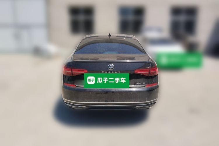 Used Volkswagen Passat 2021 330TSI Luxury Edition Rear