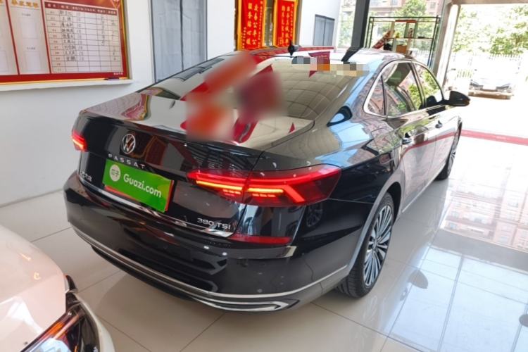 Used Volkswagen Passat 2021 380TSI Luxury Edition Rear Right 45 Deg