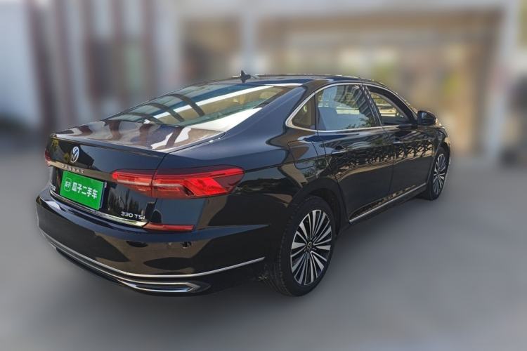 Used Volkswagen Passat 2021 330TSI Luxury Edition Rear Right 45 Deg