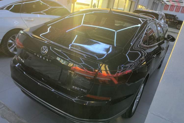 Used Volkswagen Passat 2021 330TSI Elite Edition Rear Right 45 Deg