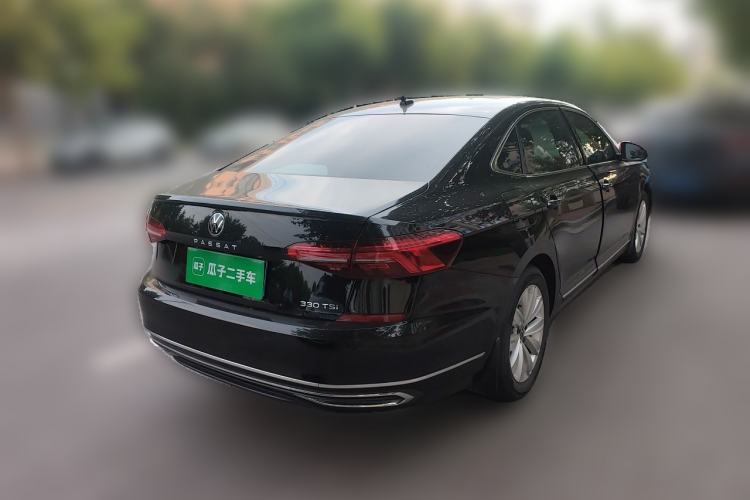Used Volkswagen Passat 2021 330TSI Elite Edition Rear Right 45 Deg