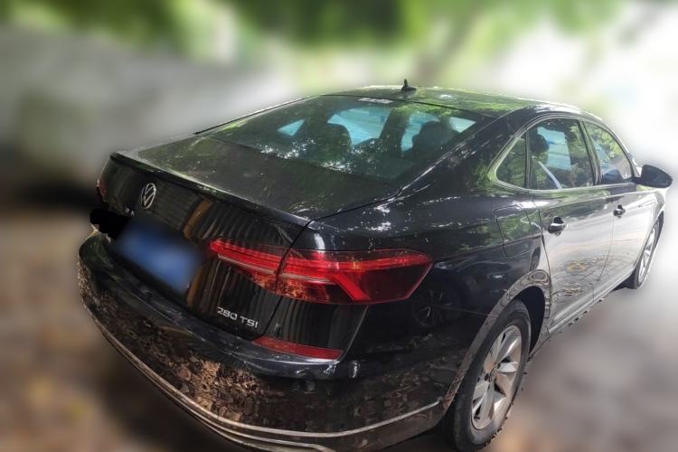 Used Volkswagen Passat 2021 280TSI Business Edition Rear Right 45 Deg