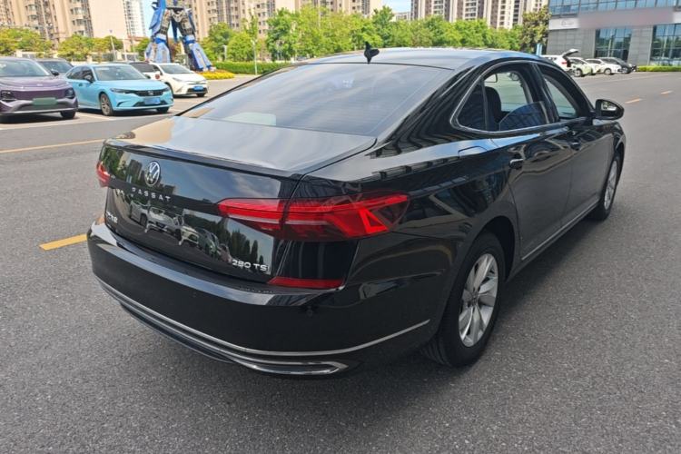 Used Volkswagen Passat 2021 280TSI Business Edition Rear Right 45 Deg