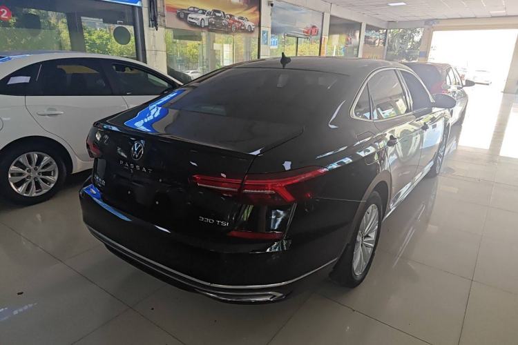 Used Volkswagen Passat 2021 330TSI Elite Edition Rear Right 45 Deg