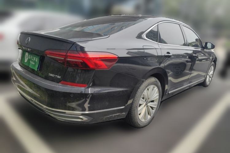 Used Volkswagen Passat 2021 280TSI Elite Edition Rear Right 45 Deg