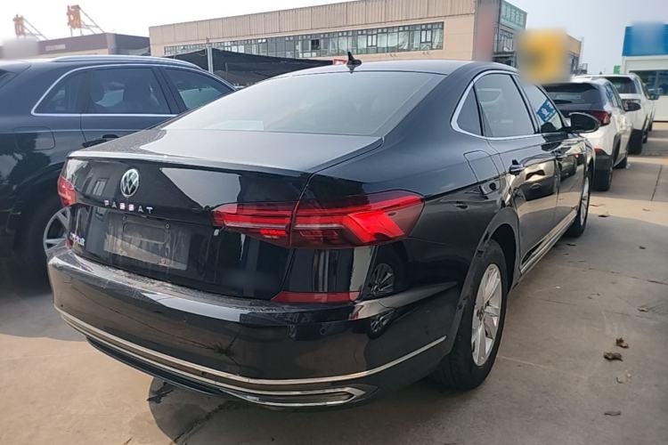 Used Volkswagen Passat 2021 280TSI Business Edition Rear Right 45 Deg