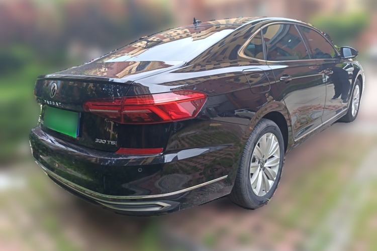 Used Volkswagen Passat 2021 330TSI Elite Edition Rear Right 45 Deg