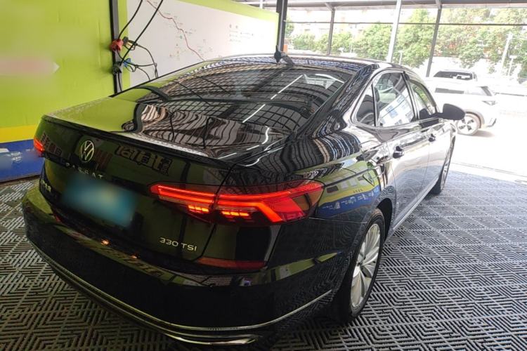 Used Volkswagen Passat 2021 330TSI Elite Edition Rear Right 45 Deg
