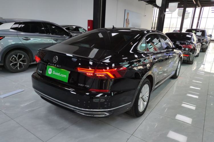 Used Volkswagen Passat 2021 330TSI Elite Edition Rear Right 45 Deg