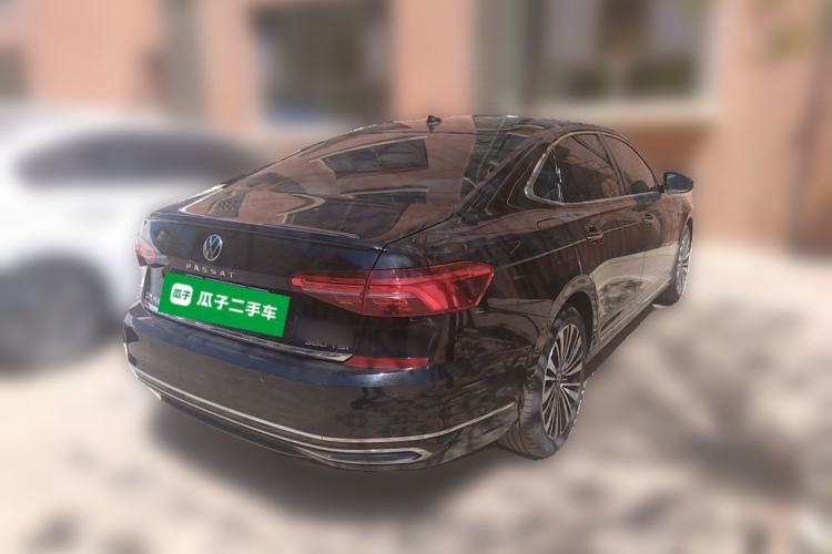 Used Volkswagen Passat 2021 380TSI Luxury Edition Rear Right 45 Deg