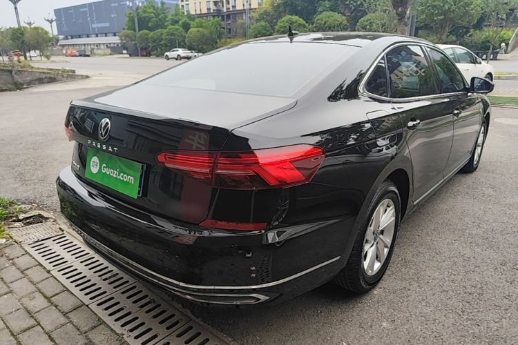 Used Volkswagen Passat 2021 280TSI Business Edition Rear Right 45 Deg
