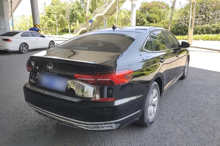 Used Volkswagen Passat 2021 280TSI Business Edition Rear Right 45 Deg