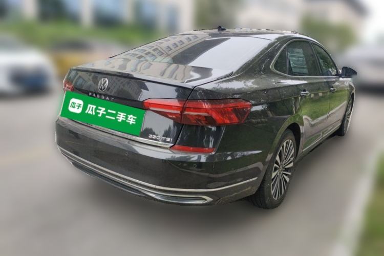 Used Volkswagen Passat 2021 330TSI Luxury Edition Rear Right 45 Deg