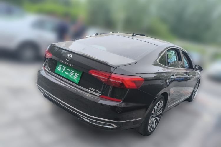 Used Volkswagen Passat 2021 330TSI Luxury Edition Rear Right 45 Deg