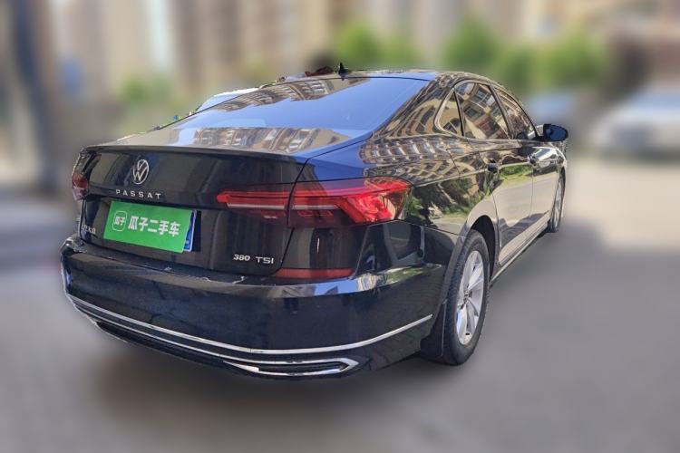 Used Volkswagen Passat 2021 280TSI Business Edition Rear Right 45 Deg