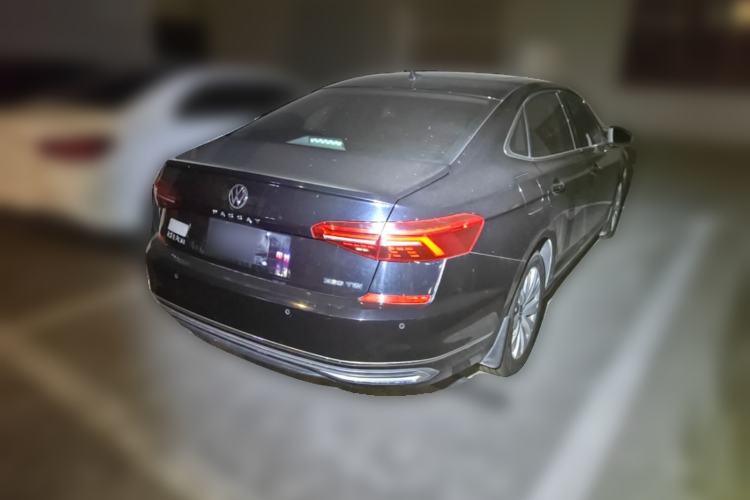 Used Volkswagen Passat 2021 330TSI Elite Edition Rear Right 45 Deg