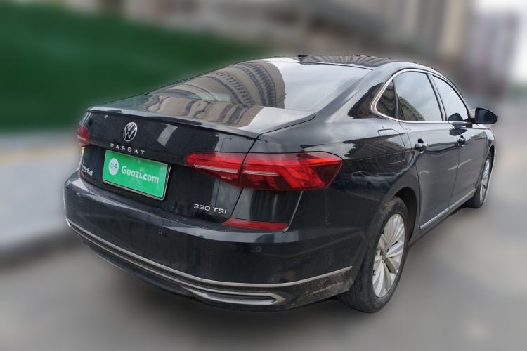 Used Volkswagen Passat 2021 330TSI Elite Edition Rear Right 45 Deg