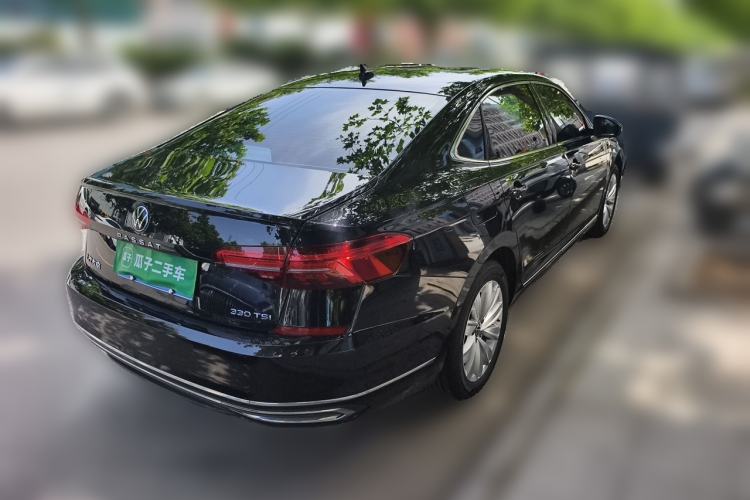 Used Volkswagen Passat 2021 330TSI Elite Edition Rear Right 45 Deg