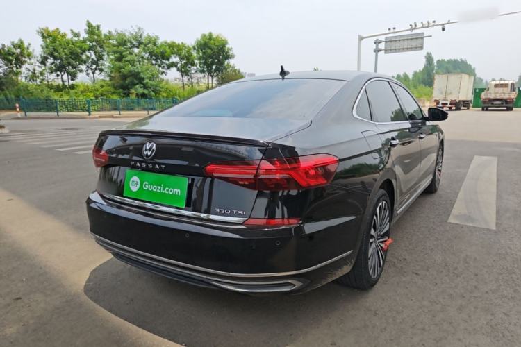 Used Volkswagen Passat 2021 330TSI Luxury Edition Rear Right 45 Deg