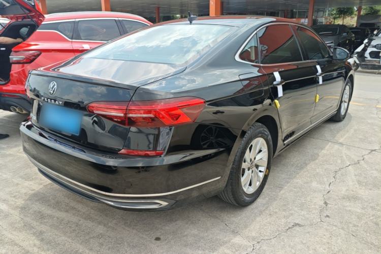 Used Volkswagen Passat 2021 280TSI Business Edition Rear Right 45 Deg