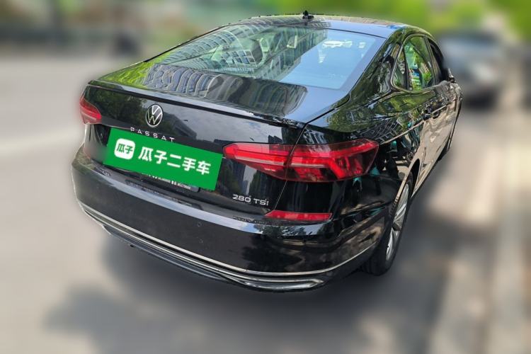 Used Volkswagen Passat 2021 280TSI Elite Edition Rear Right 45 Deg