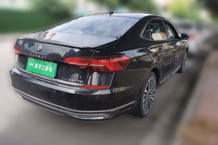 Used Volkswagen Passat 2021 330TSI Luxury Edition Rear Right 45 Deg