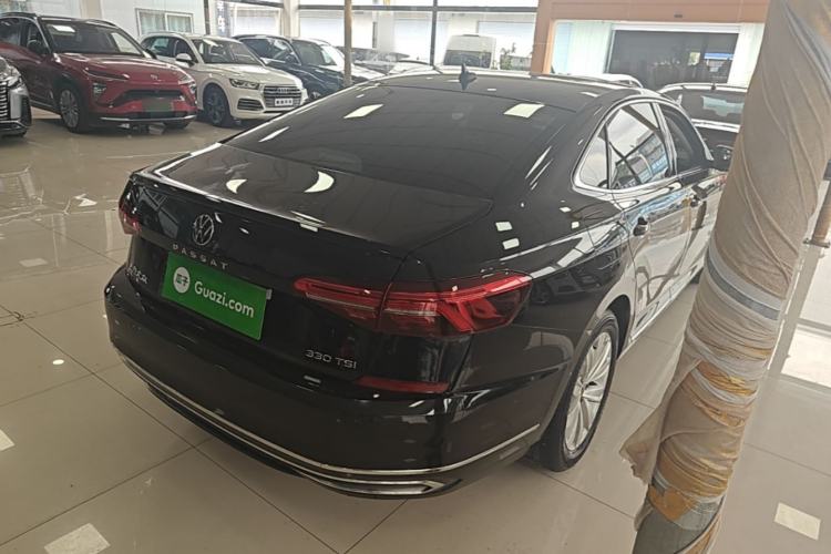 Used Volkswagen Passat 2021 330TSI Elite Edition Rear Right 45 Deg