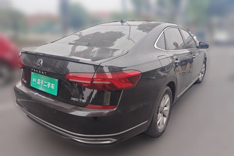 Used Volkswagen Passat 2021 280TSI Business Edition Rear Right 45 Deg