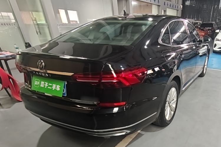 Used Volkswagen Passat 2021 330TSI Elite Edition Rear Right 45 Deg