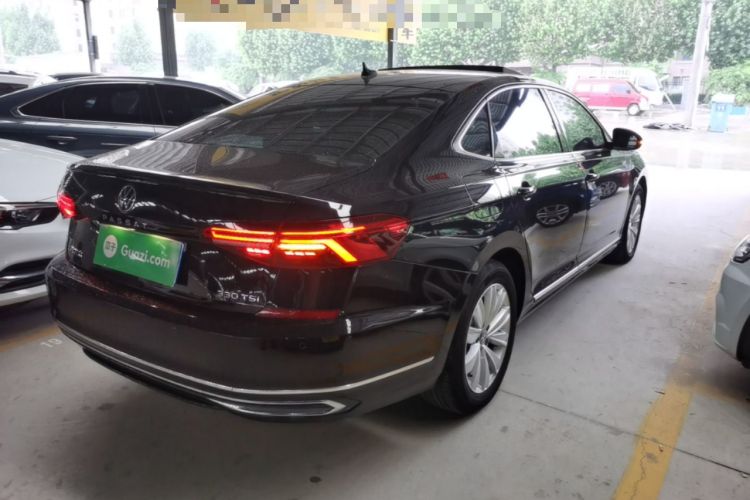 Used Volkswagen Passat 2021 330TSI Elite Edition Rear Right 45 Deg