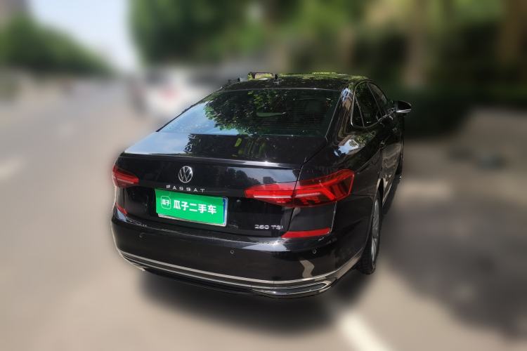 Used Volkswagen Passat 2021 280TSI Elite Edition Rear Right 45 Deg