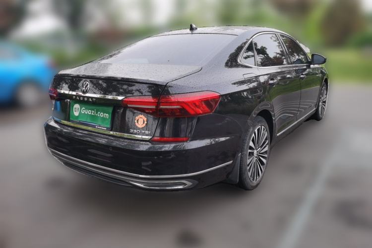 Used Volkswagen Passat 2021 330TSI Elite Edition Rear Right 45 Deg