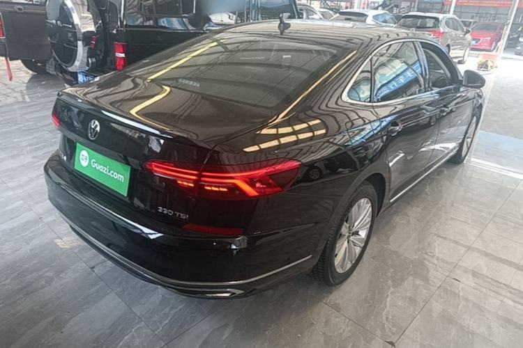 Used Volkswagen Passat 2021 330TSI Elite Edition Rear Right 45 Deg