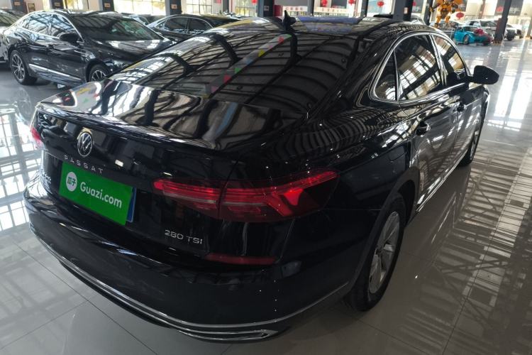 Used Volkswagen Passat 2021 280TSI Business Edition Rear Right 45 Deg