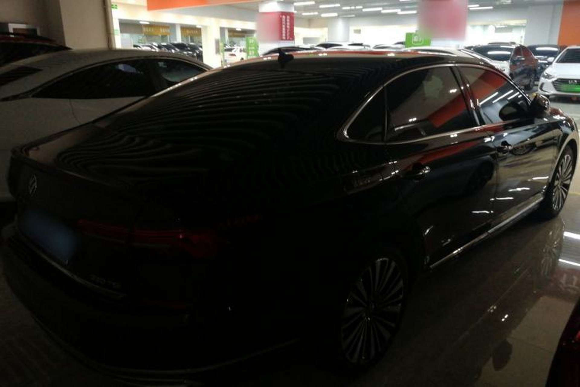 Used Volkswagen Passat 2021 330TSI Luxury Edition Rear Right 45 Deg