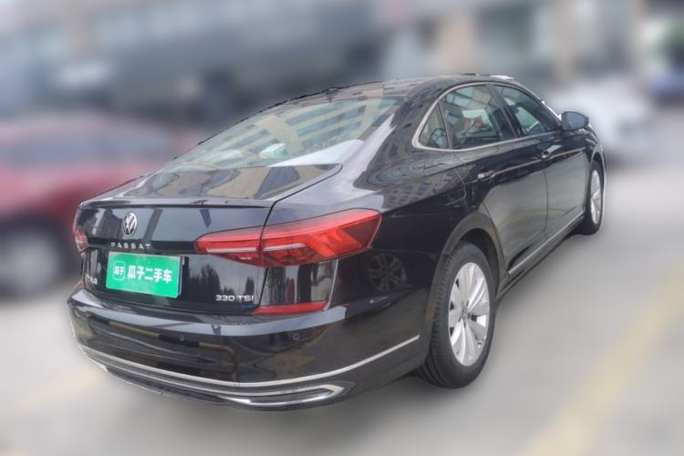 Used Volkswagen Passat 2021 330TSI Elite Edition Rear Right 45 Deg
